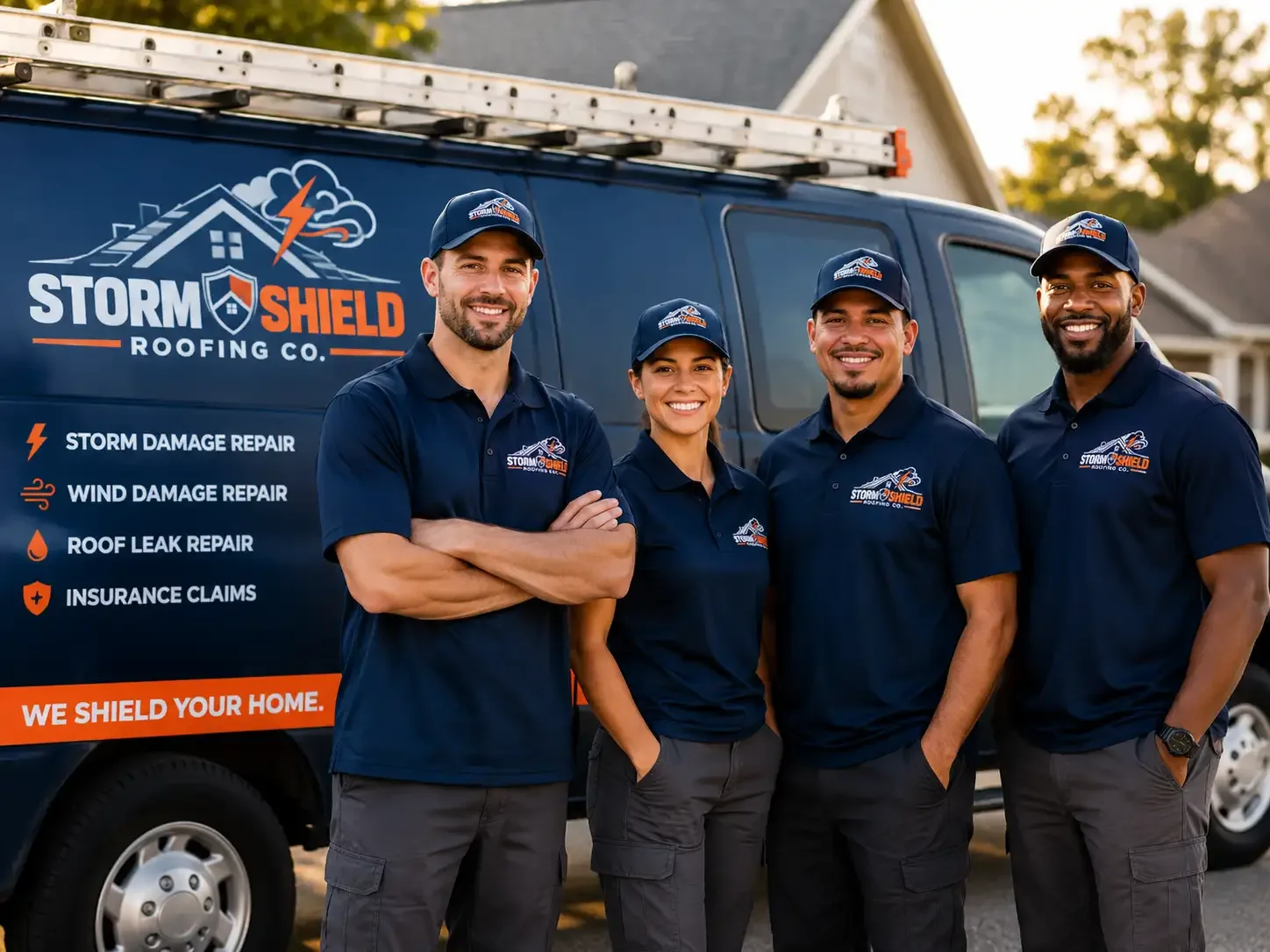 Storm Damage Roof Repair company in Ledger, MT